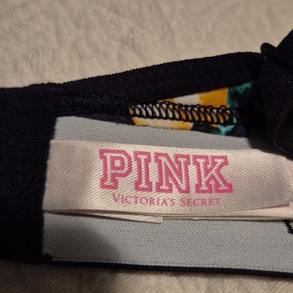 Victoria's Secret 32 C Lemon design Wear Everywhere push up bra EUC - Picture 4 of 6
